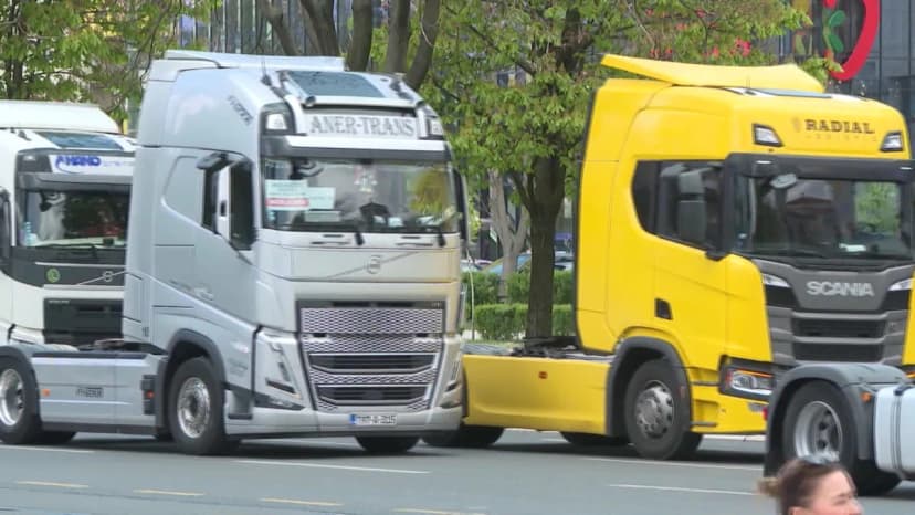 Border Crossing Blockade Looms Over EU Rules for Carriers