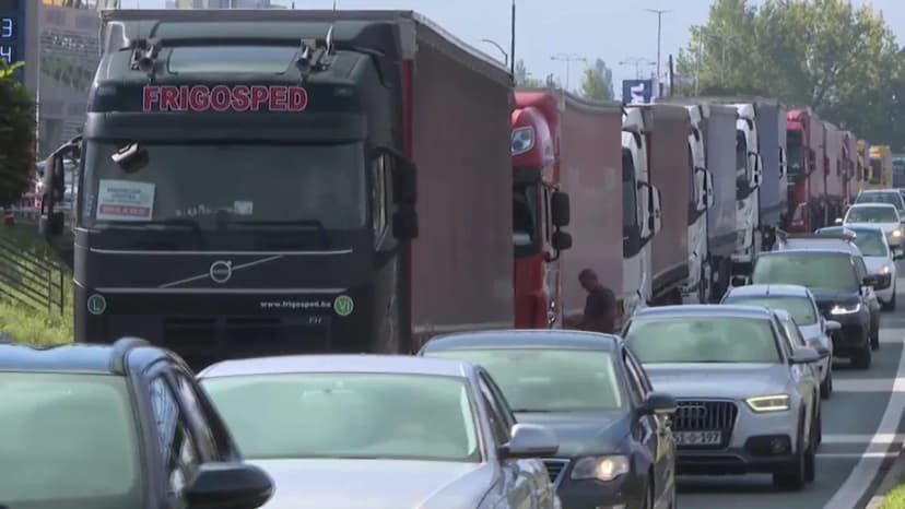Bosnia’s logistics sector on brink of collapse, nationwide border blockades set for March 12