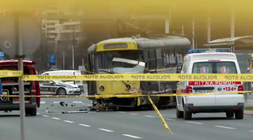 US Embassy Responds to N1 Inquiry on Sarajevo Tram Derailment Video