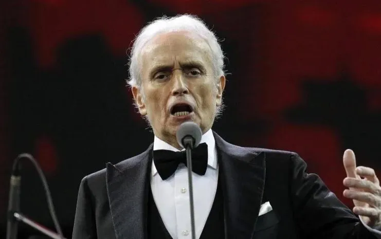 Jose Carreras Concert in Sarajevo