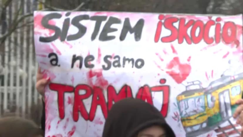 Protests in Bosnia and Herzegovina Following Tram Accident