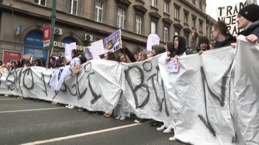 Sarajevo Protests After Tram Accident, Public Awaits Investigation Details