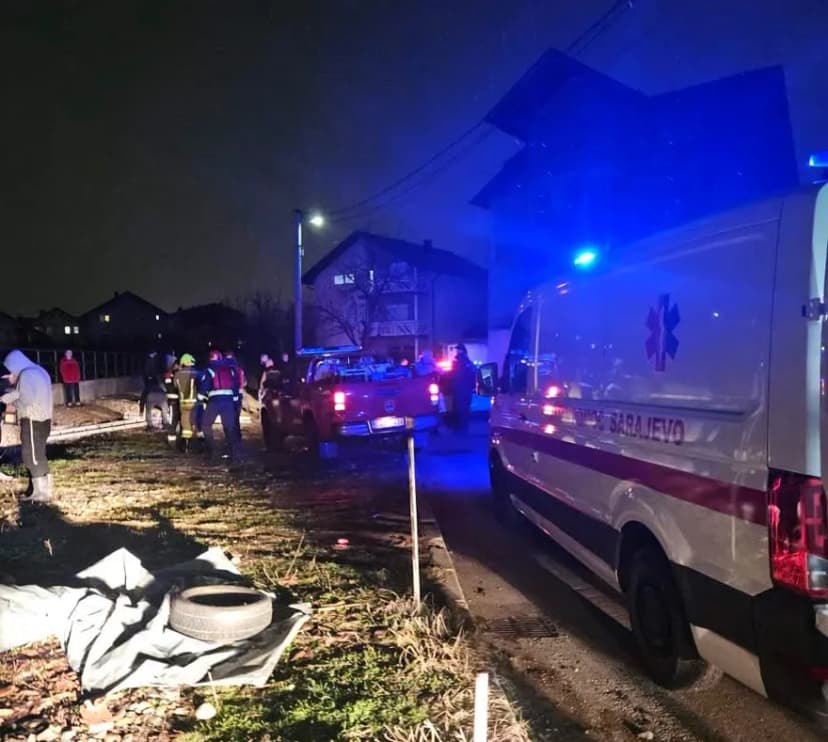 Elderly Woman Rescued from Dobrinja River in Sarajevo