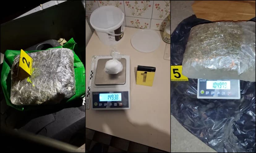 Drug Seizure and Arrests in Zenica and Visoko, Bosnia