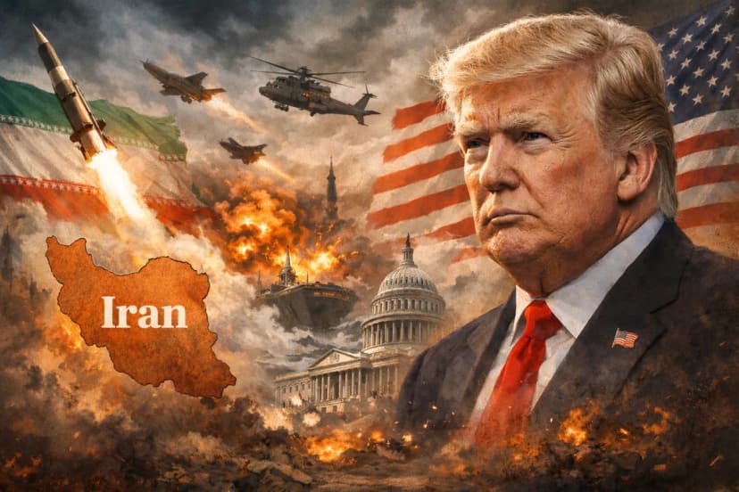 Trump Amasses Troops in Middle East, Nearing War with Iran