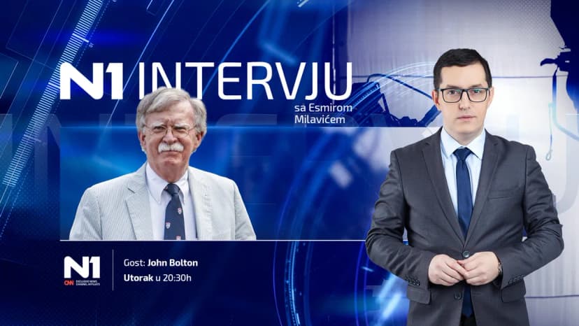 N1 to Air Exclusive Interview with John Bolton