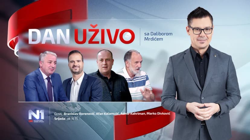 Dan uživo: O protestima u Sarajevu razgovaramo sa ministrom u ostavci Afanom Kalamujićem