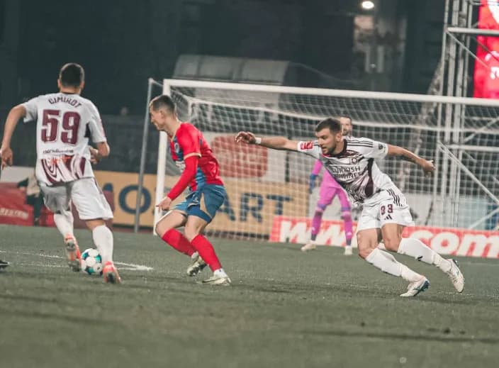 Borac defeated Sarajevo in Banja Luka in a derby marked by an interruption and numerous tensions