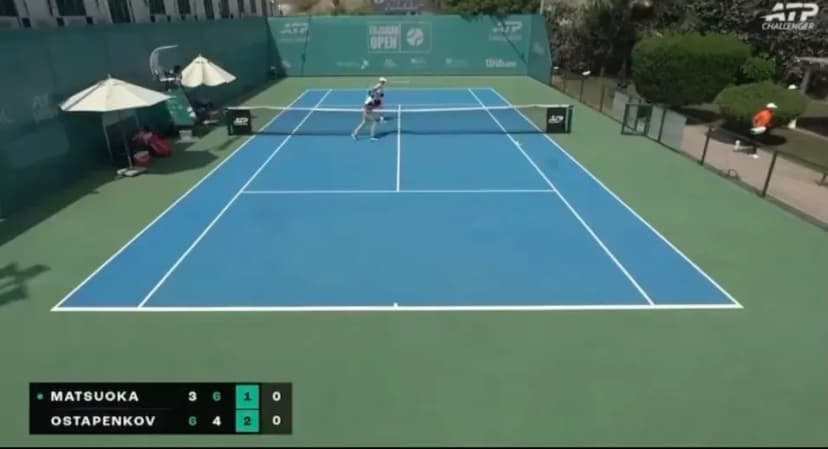 Tournament in Emirates interrupted due to drone attack near court: Tennis players fled in panic (VIDEO)