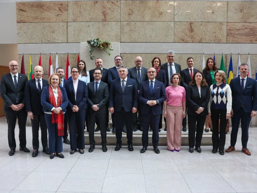 Željko Komšić Meets with EU Ambassadors in Bosnia and Herzegovina