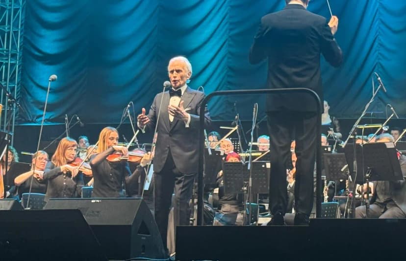Emotions, ovations, and timeless arias: Jose Carreras conquered Sarajevo's heart for the third time