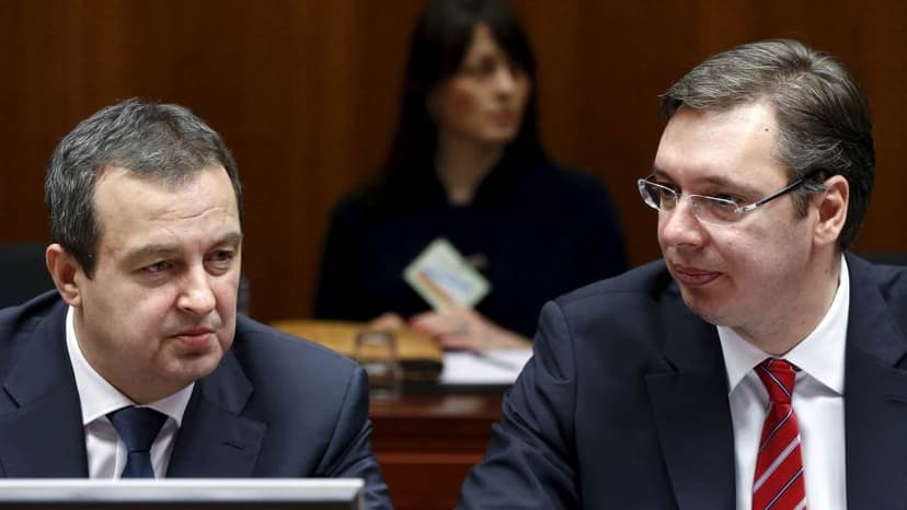 Vučić: Dačić is in a difficult state