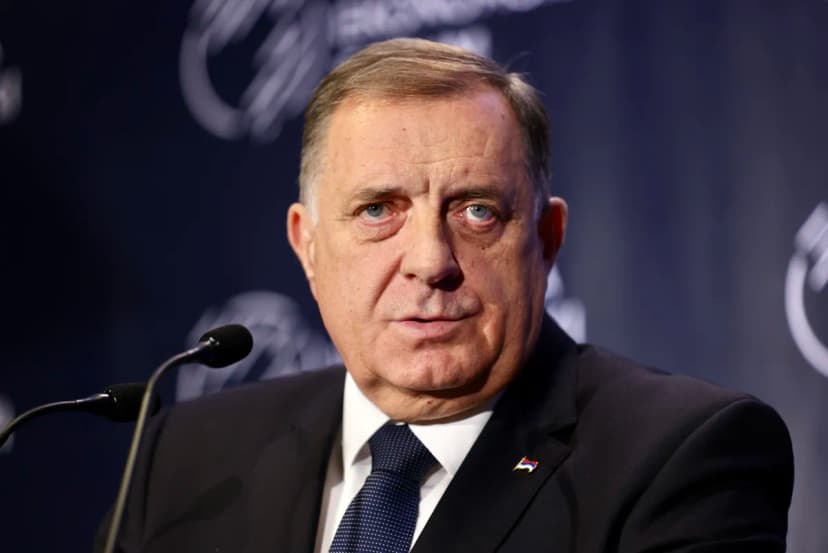 Milorad Dodik Posts Fitness Video, Praises Own Form