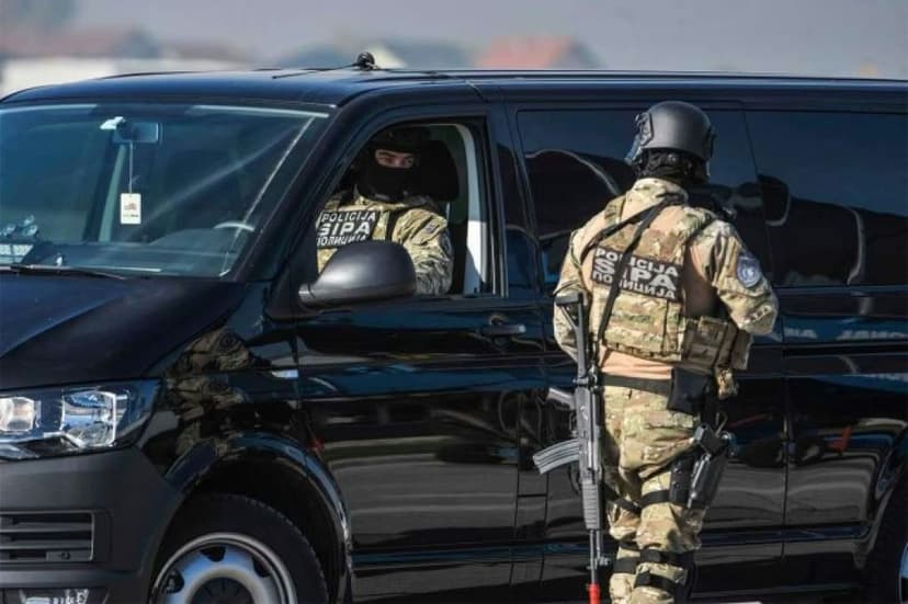 SIPA Conducts Raids in Kakanj Area, Bosnia and Herzegovina