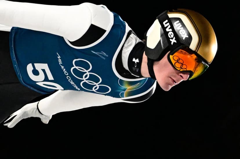 Incredible Domen Prevc celebrated in the World Cup with a new hill record (VIDEO)