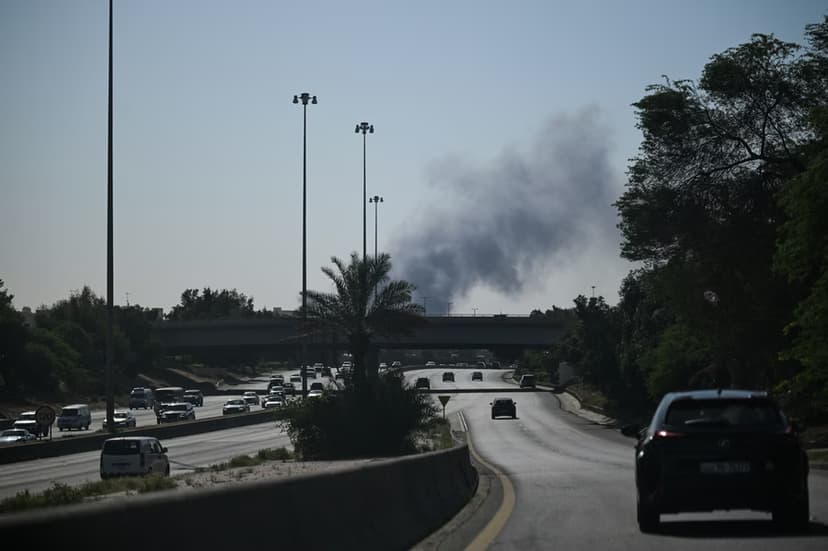 Iran Hits US Embassy in Kuwait: Thick Smoke Hovers Over Facility