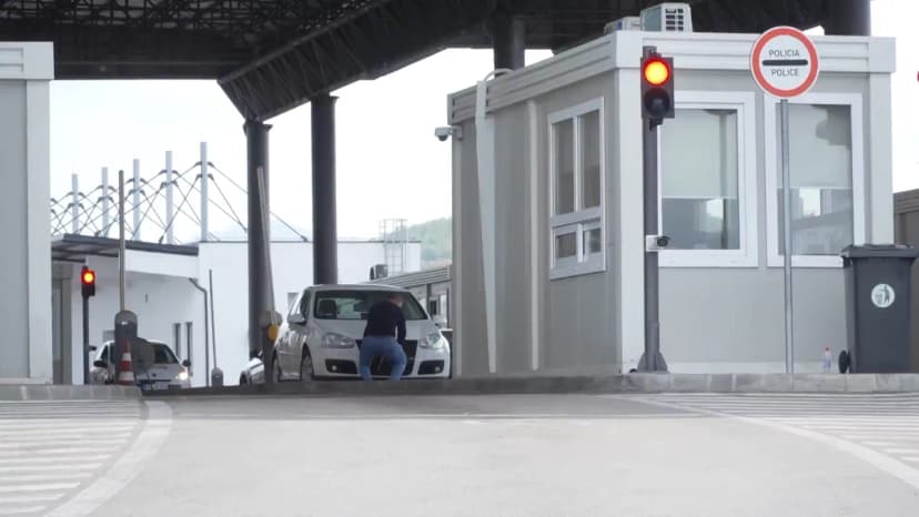 One Million Euros of Undeclared Money Seized at Merdare Crossing