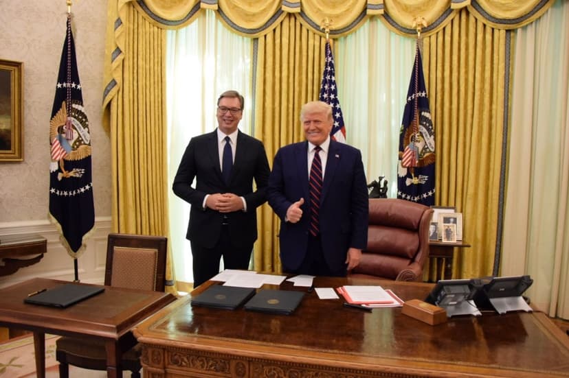 Will Trump Retaliate Against Vučić for Not Aligning with Iran Sanctions?