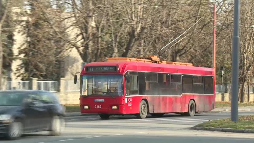 Belgrade public transport unions submit initiative against trolleybus abolition
