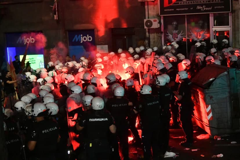 Students Call for Support Rally for Detained Peers in Belgrade