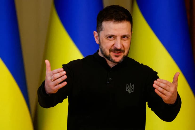 Zelensky Announces Next Round of Ukraine-Russia-US Talks in Abu Dhabi