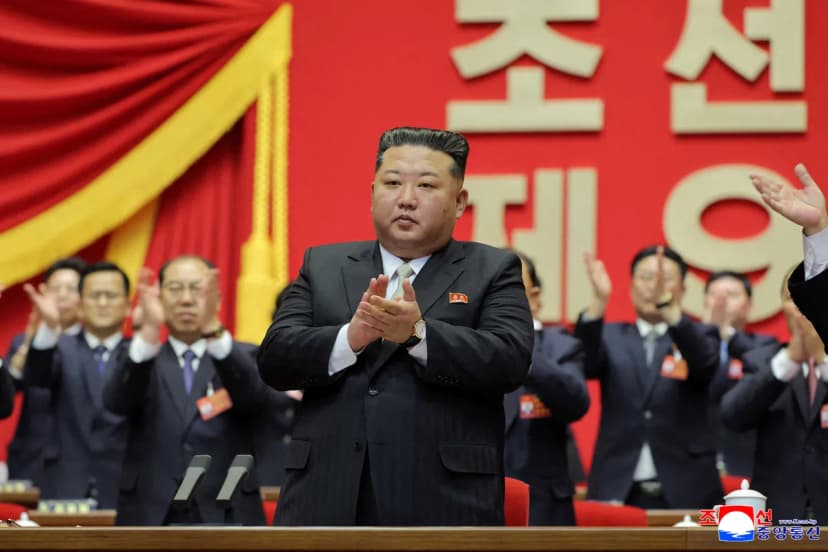 Kim Jong Un Re-elected as North Korea's Party Secretary