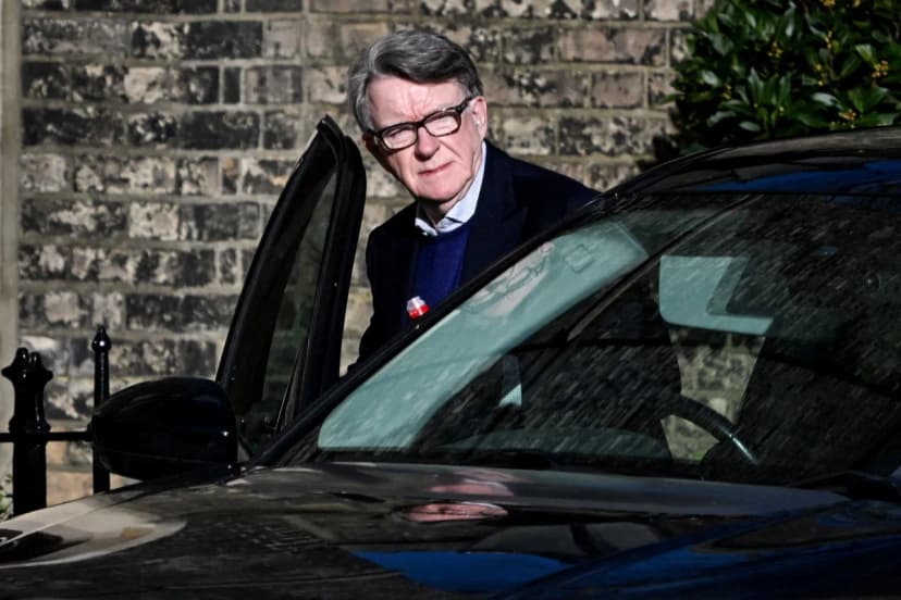 Lawyers: Peter Mandelson's Arrest Based on Unfounded Flight Claim