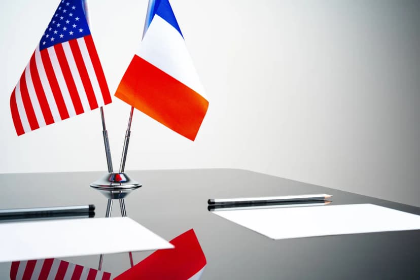 US Ambassador's Call Resolves US-France Diplomatic Dispute