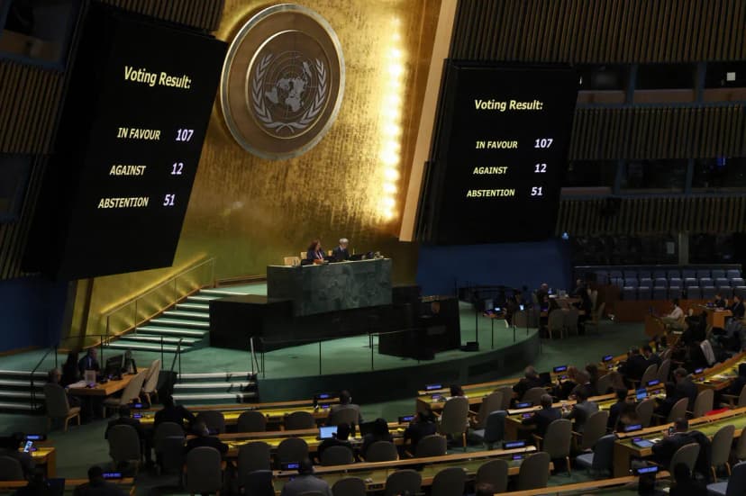 General Assembly adopts resolution calling for peace in Ukraine