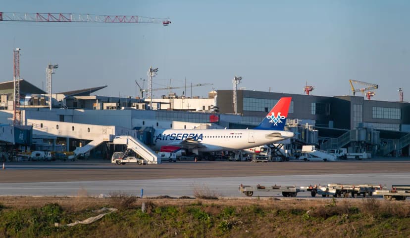 Air Serbia operates first evacuation flight from Dubai to Belgrade