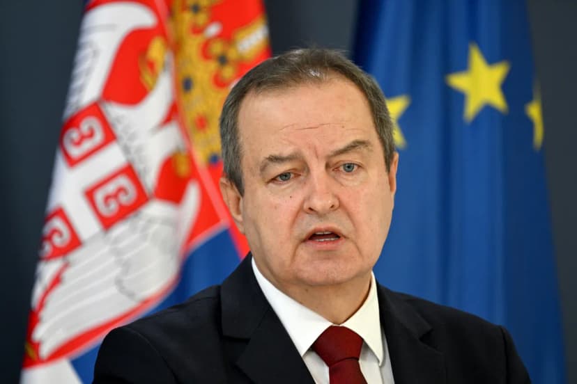 Serbian Interior Minister Ivica Dačić Hospitalized in Serious Condition