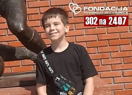 Public Appeal for Donations to Support Child Cancer Patient Mihailo Milojević