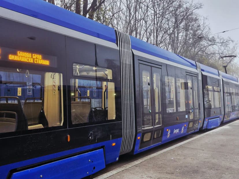 New Turkish Trams Withdrawn from Belgrade Streets After Malfunctions