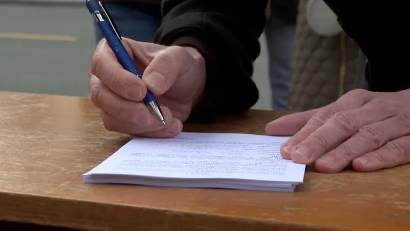 Serbian Students in Blockade Send First Message to Citizens