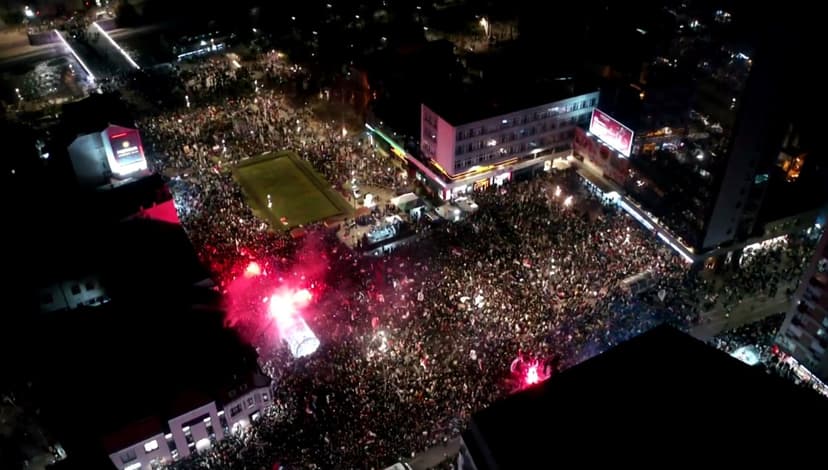Niš University Students Announce March 1st Protest
