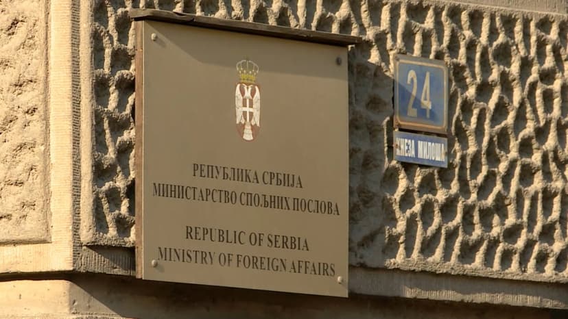 Serbian Foreign Ministry Rejects Claims of Vučić Abandoning EU Path