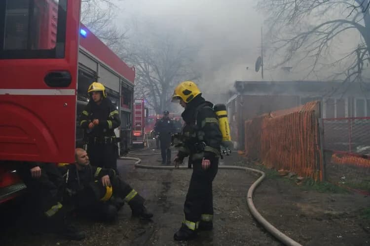 Fatal Fire in Belgrade Claims One Life