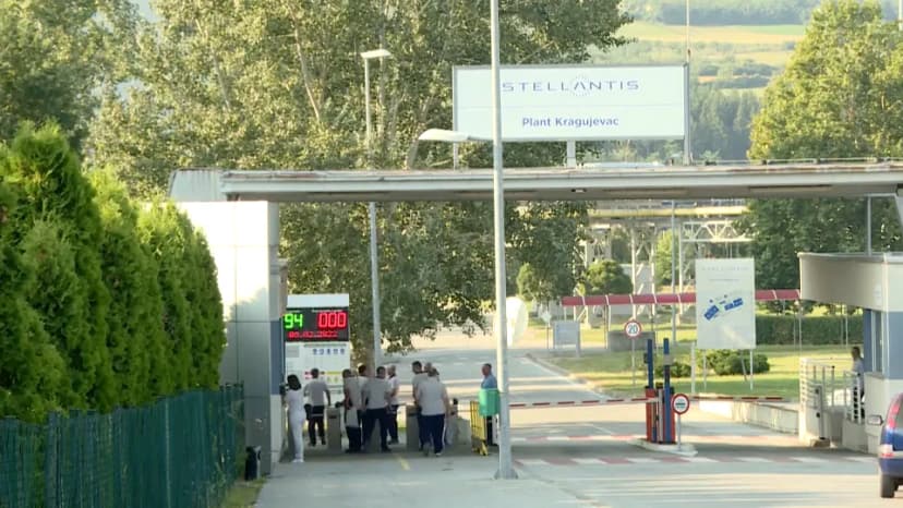Grad Kragujevac: Posle pojave šuge kod radnika sprovedene mere prevencije i nadzora u "Stelantisu"