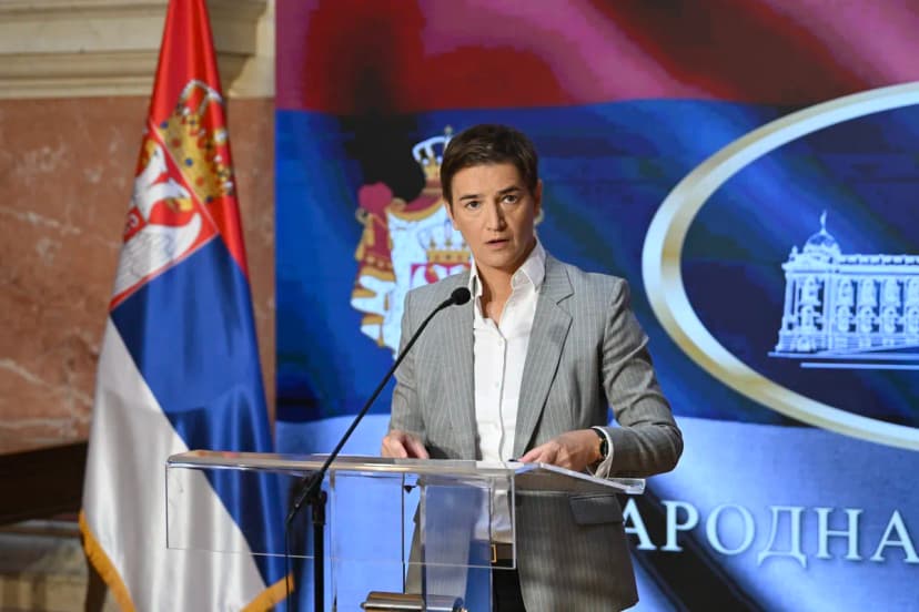 Brnabic calls local elections for March 29