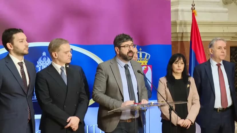 Pro-Europe Opposition in Serbia Seeks Revocation of Judiciary Laws