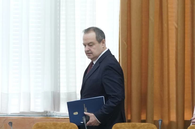 Serbian Deputy PM Ivica Dačić's Health Condition Stable, Undergoing Tests