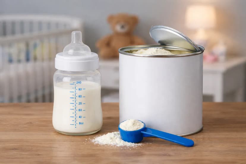 Baby Food Product Recalled from Serbian Market