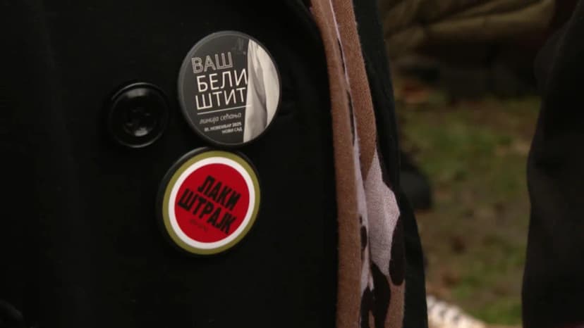 Serbian Students Allege SNS Thugs Harassed Colleague for Wearing Badges
