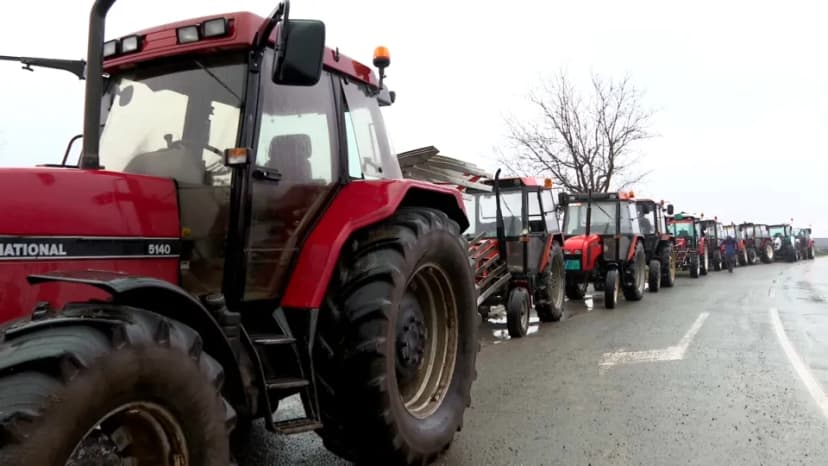 Serbian Farmer Alleges Police Repression Against Road Blockade Participants