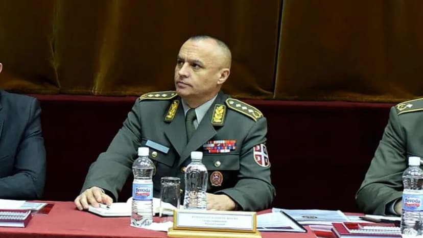 Serbian General Simović Sentenced for Revealing State Secrets