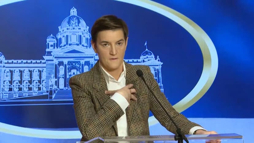 Ana Brnabić Uses Finnish Lithium Mine to Advocate for Jadar Project