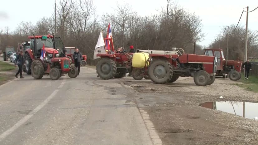 Serbian Farmers Escalate Protests