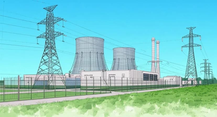 Serbian Energy Plans: Gas Power Plant and Nuclear Reactors
