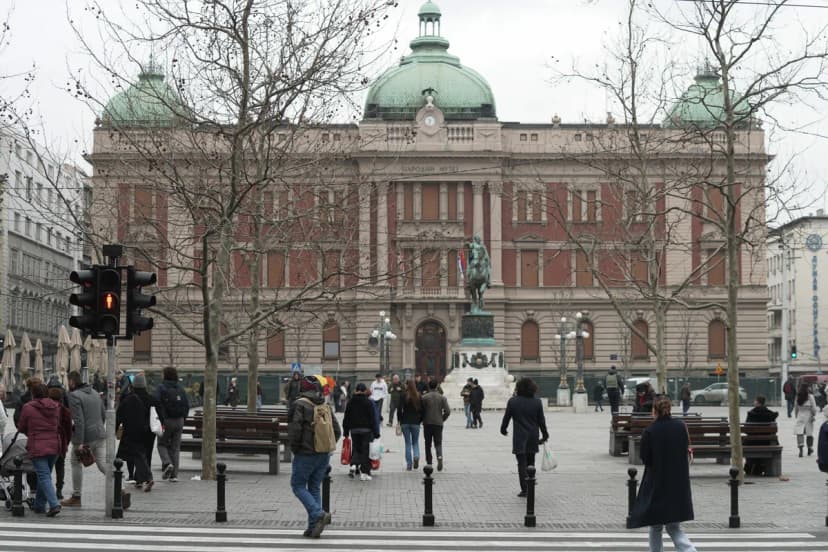 Serbia Forecasts Warmer Temperatures After Cold Morning