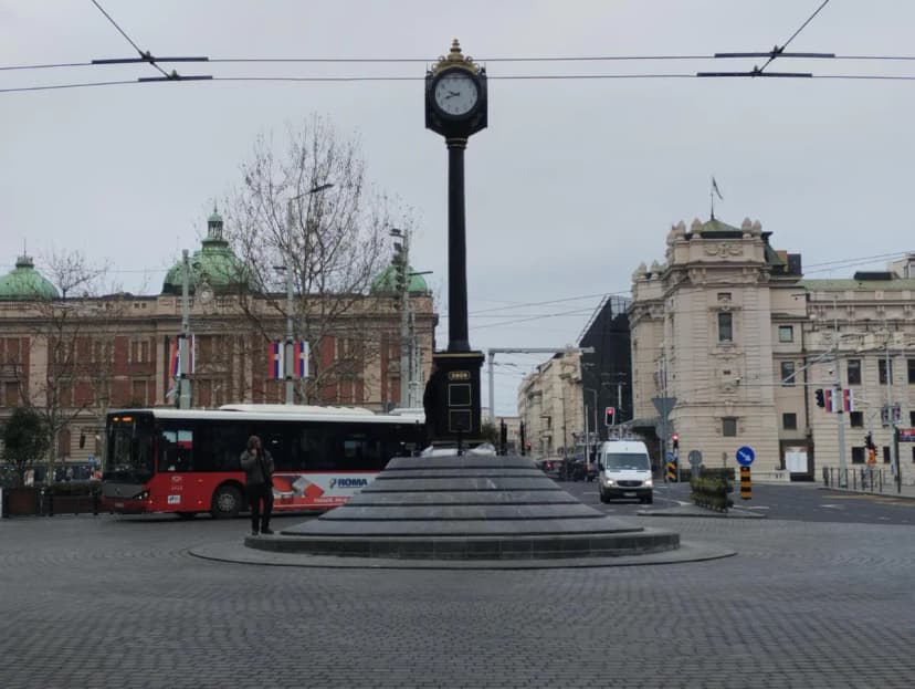 Belgrade Awards New Contract for 'Belgrade Clock' Installation After Initial Firm Fails
